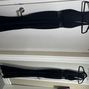 Black Maxi Gown. Worn Once. 9/10 condition